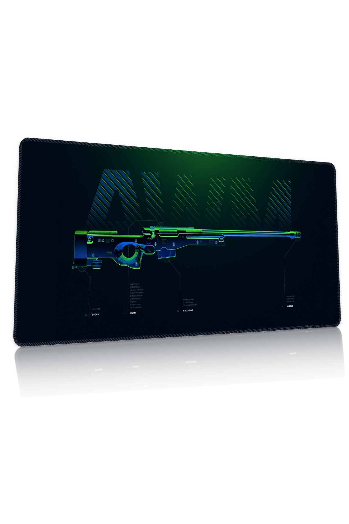 PUBG AWM - mousepad