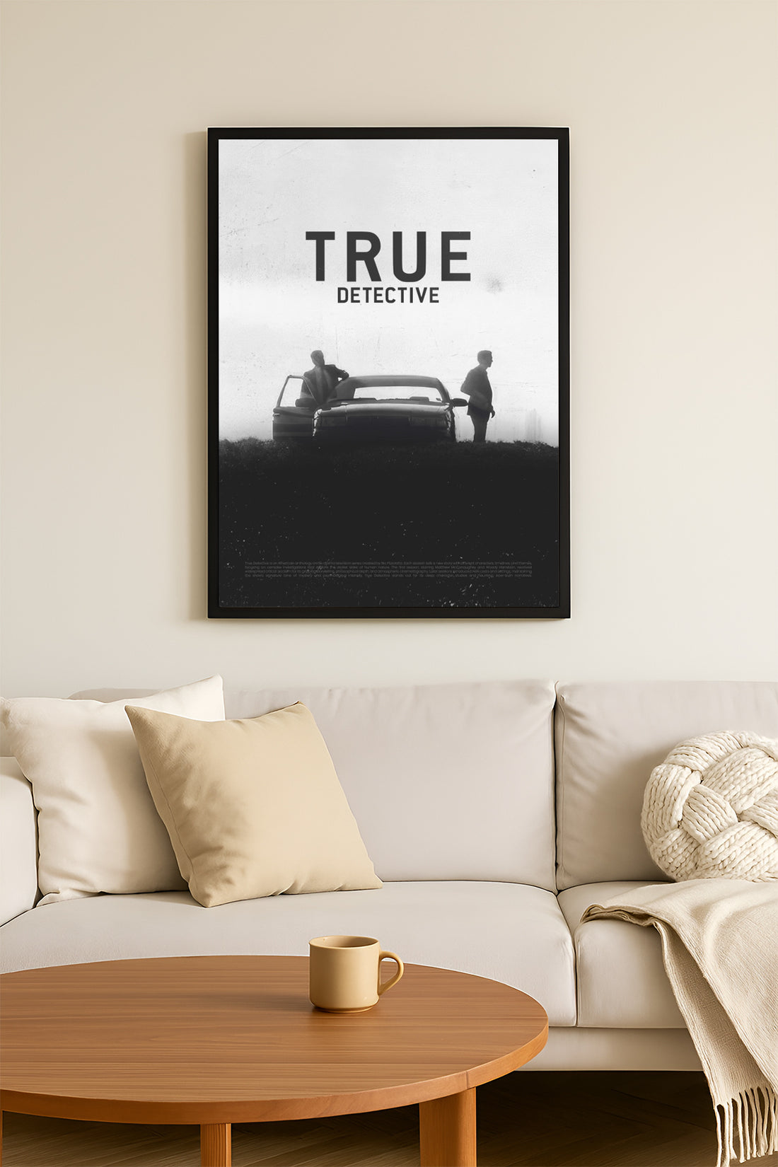 True Detective - tablo