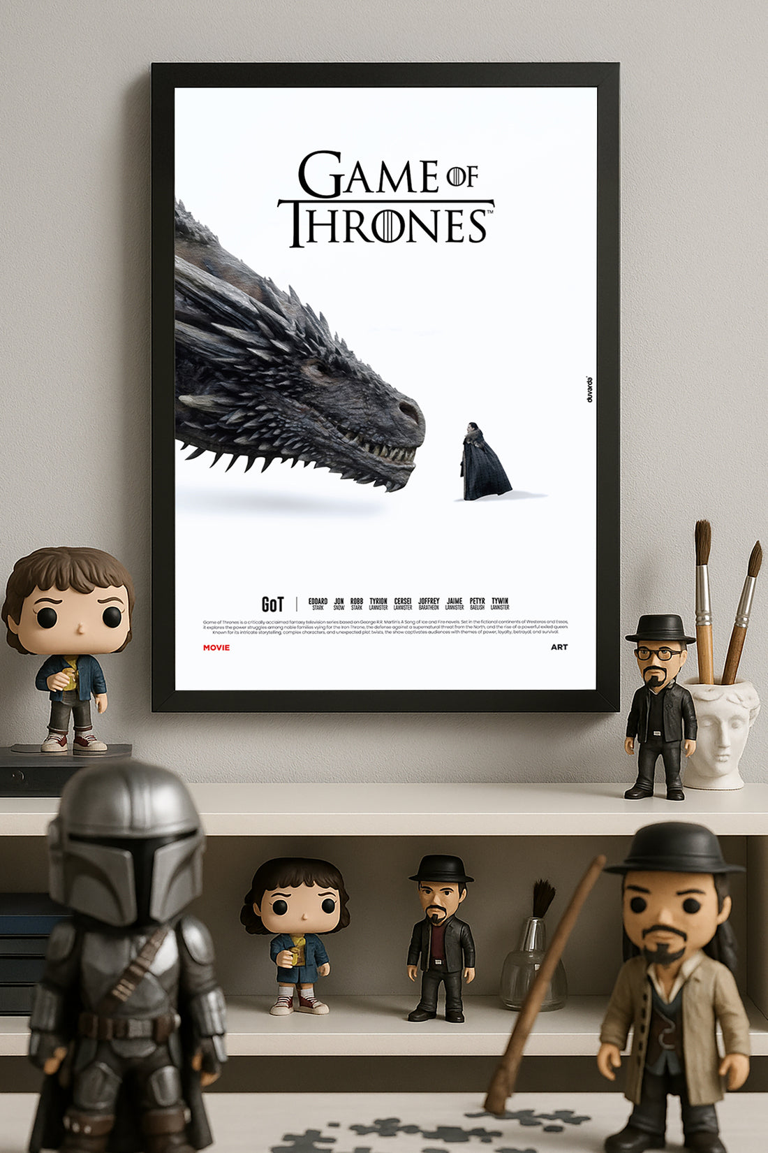 Game of Thrones - tablo