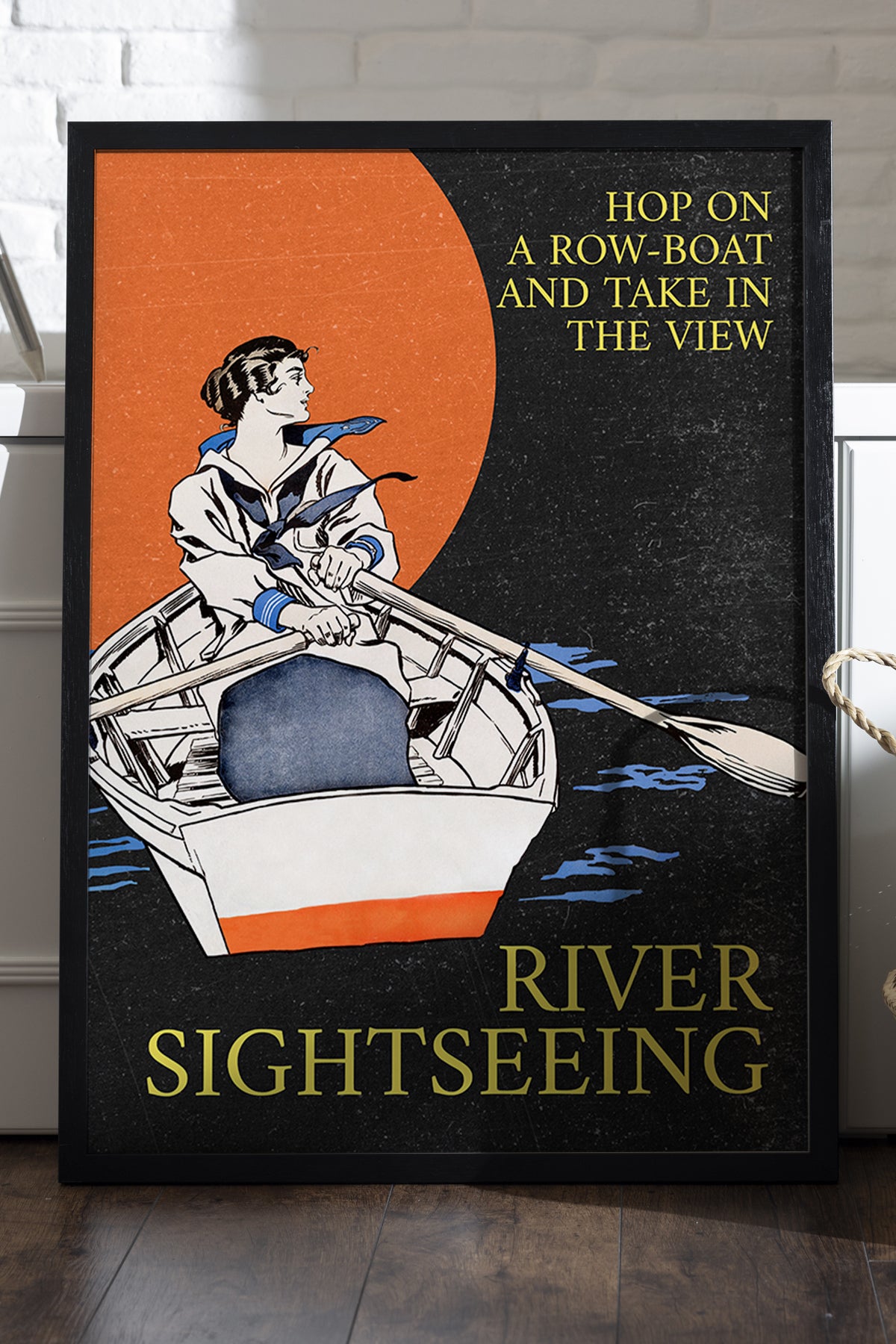 Row Boat - tablo