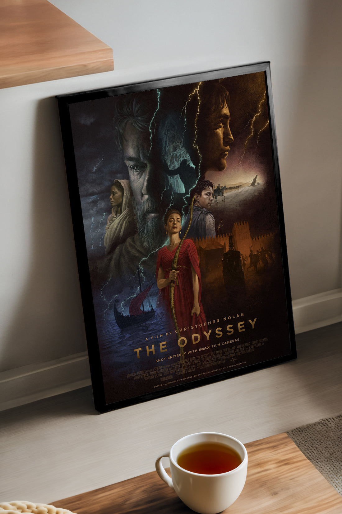 The Odyssey - tablo