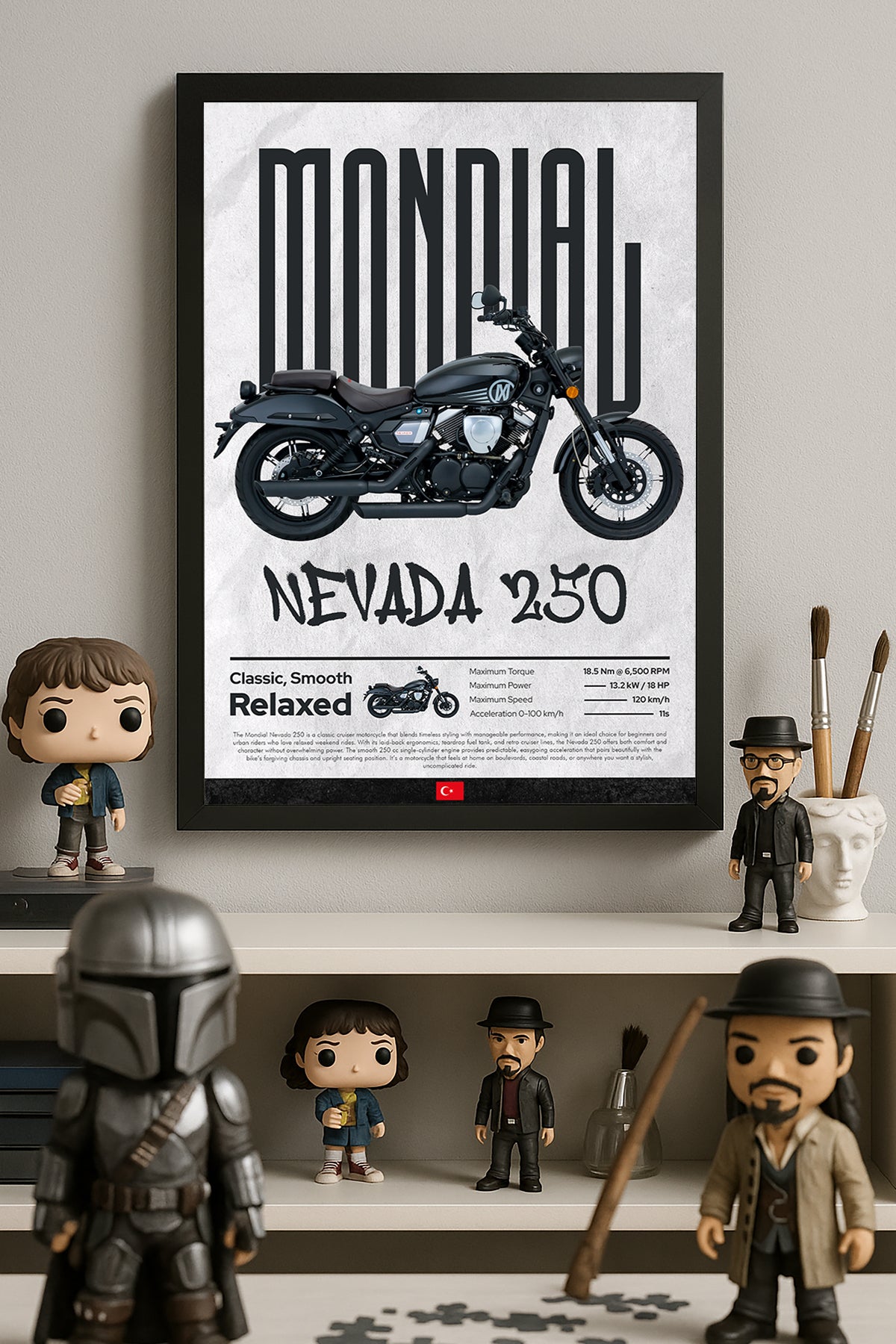 MondialNevada 250 - tablo