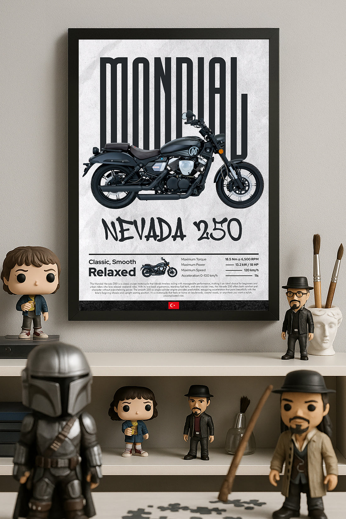 MondialNevada 250 - tablo