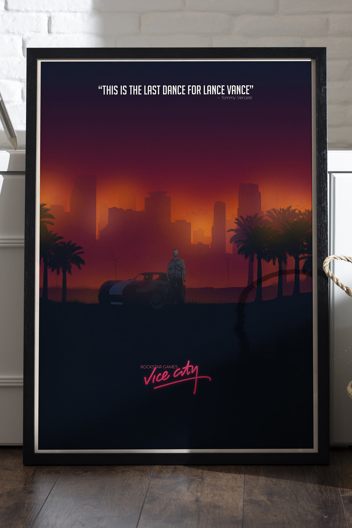 GTA Vice City - tablo