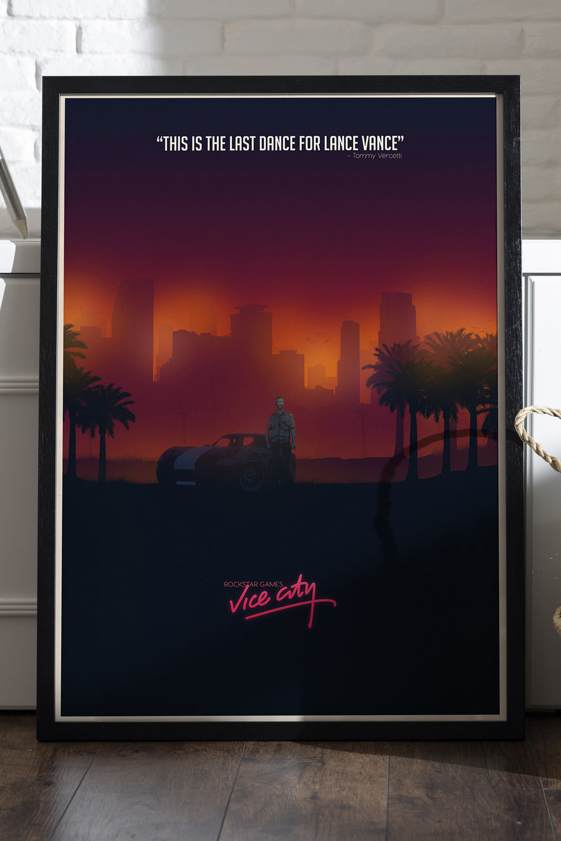 GTA Vice City - tablo