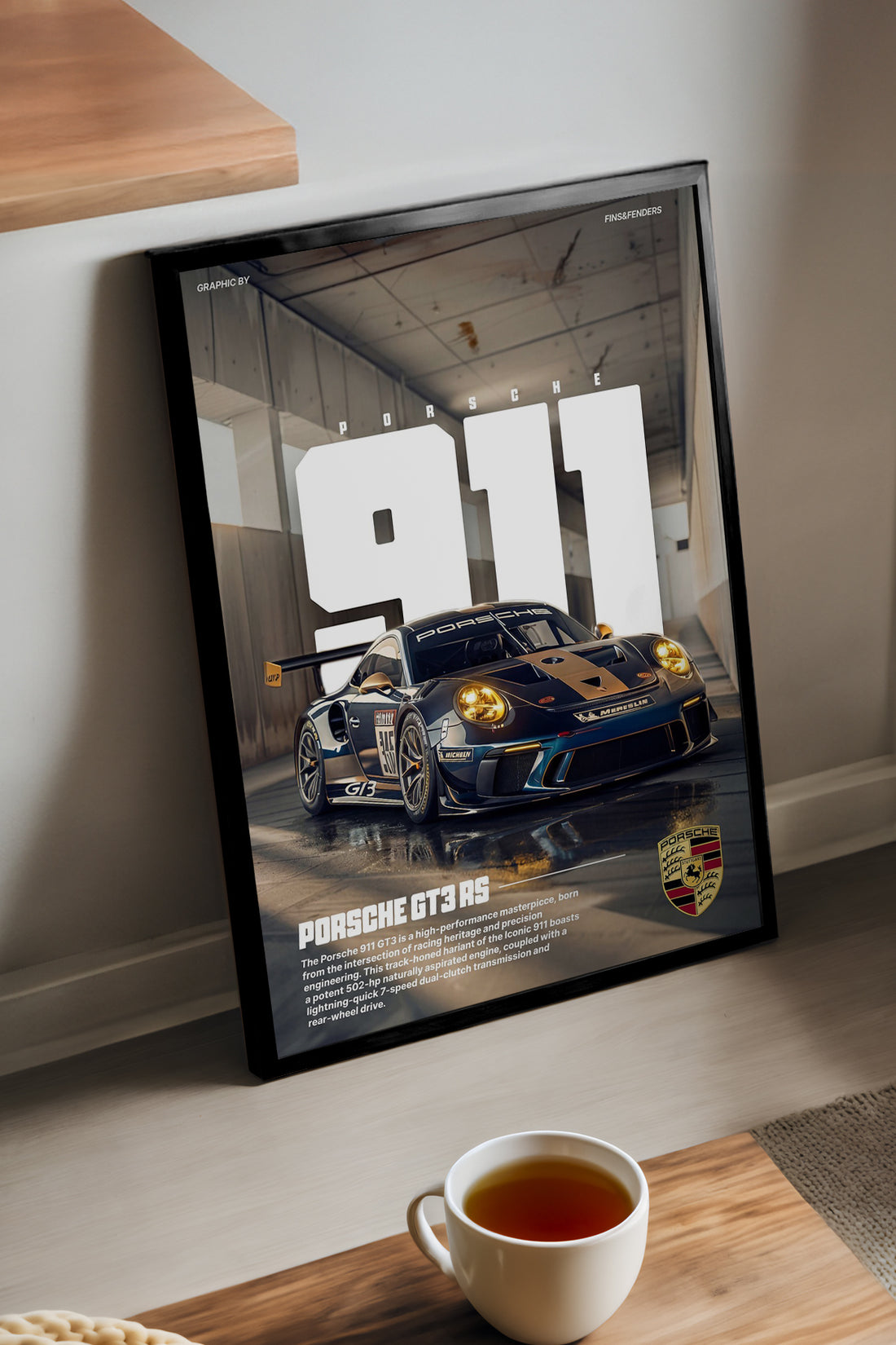 Porsche 911 - tablo