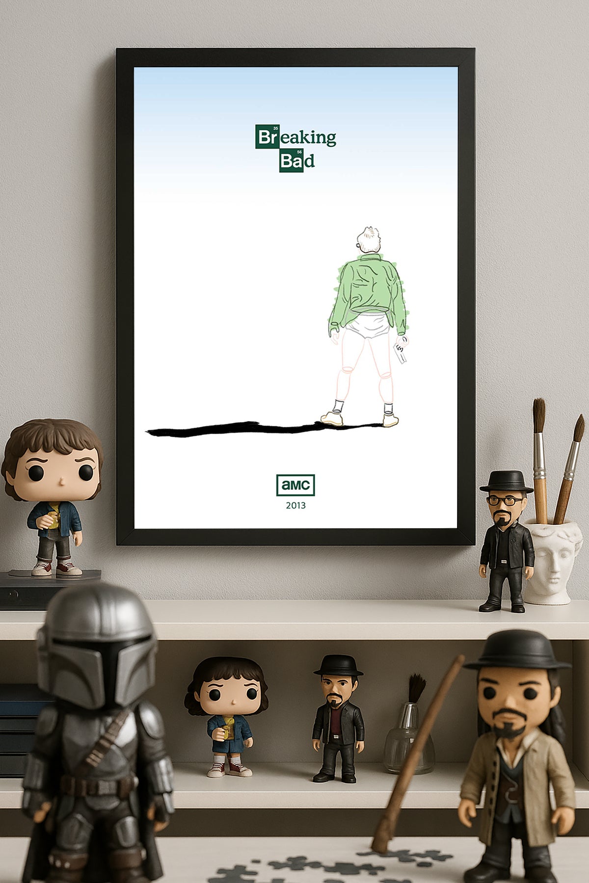Breaking Bad - tablo