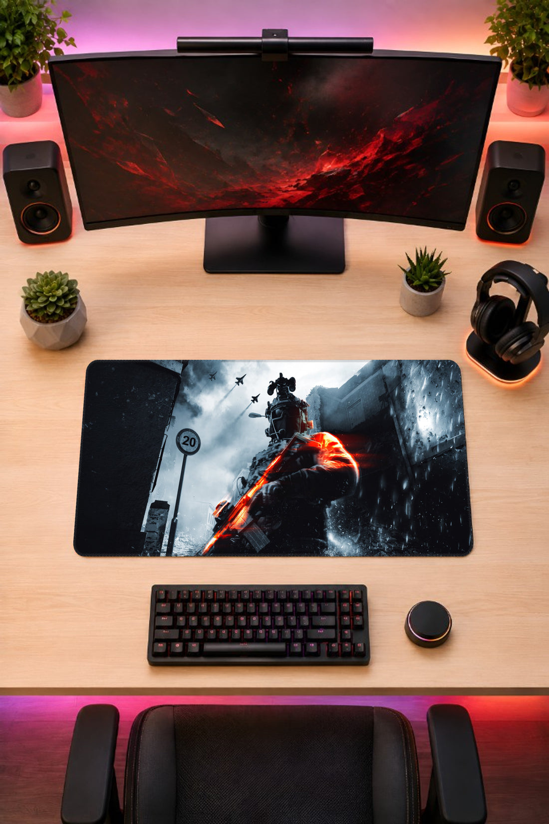 Battlefield - mousepad
