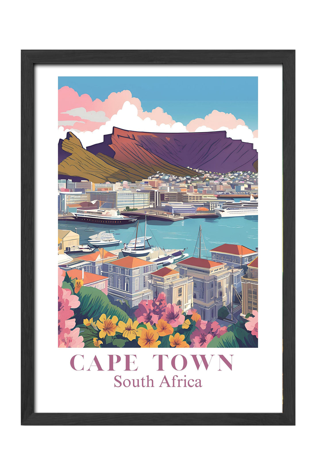 Cape Town - tablo