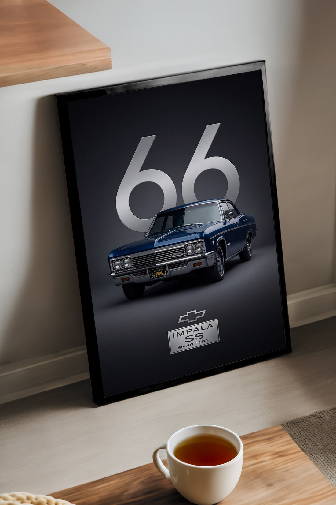 Chevrolet İmpala 66 - tablo