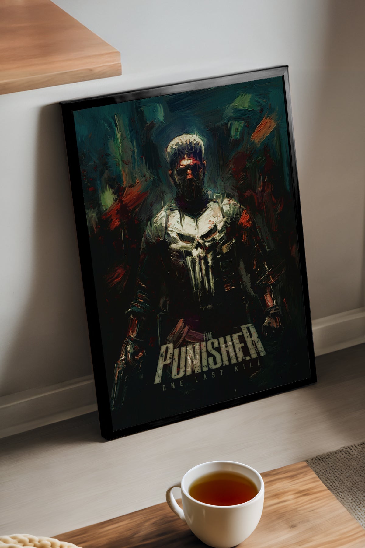 Punisher - tablo