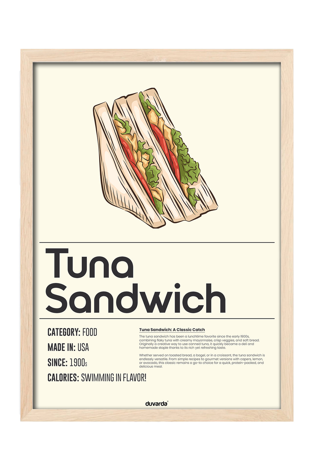 Tuna Sandwich Doğal