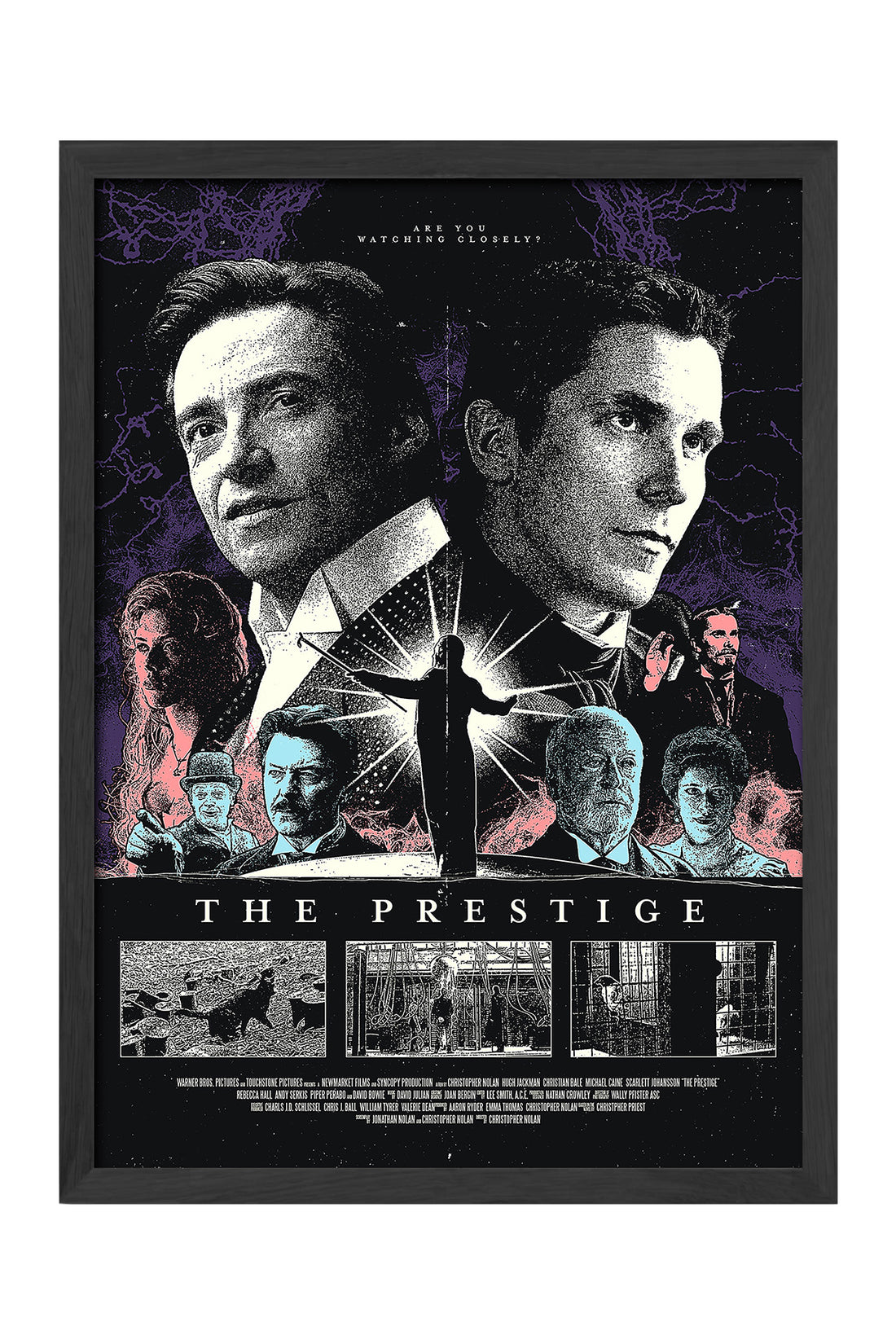 The Prestige - tablo