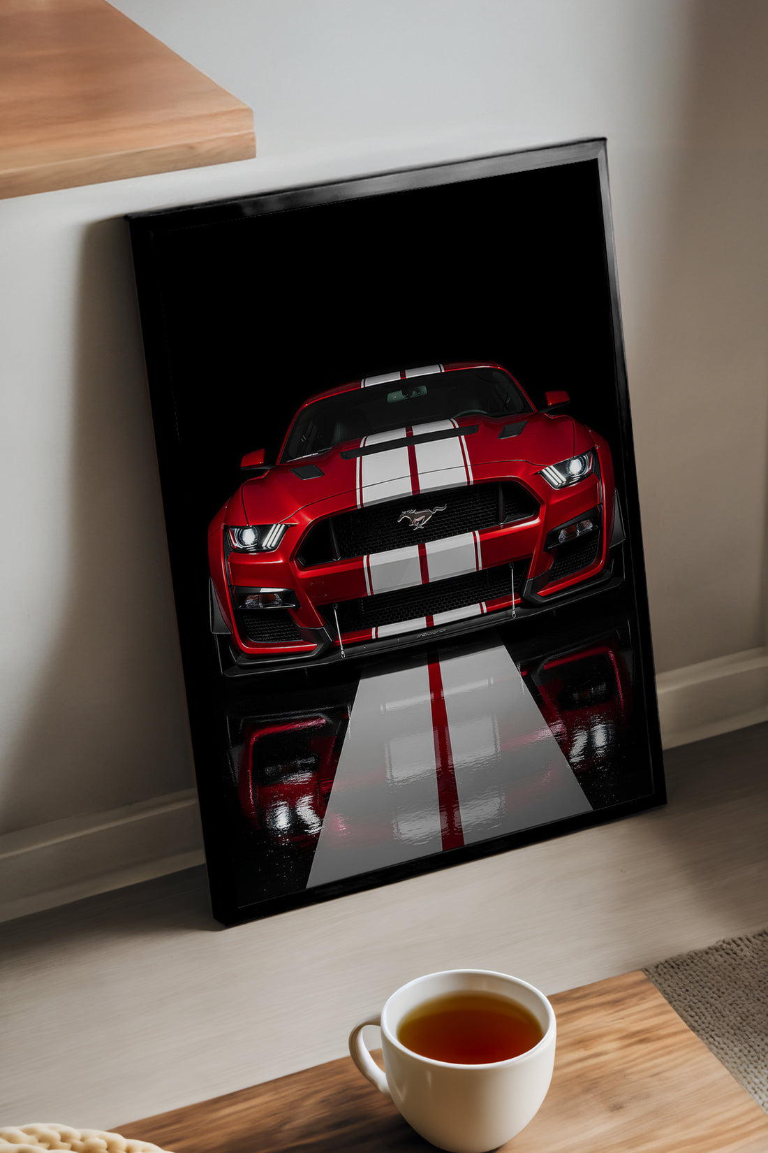 Ford Mustang Shelby GT350 - tablo