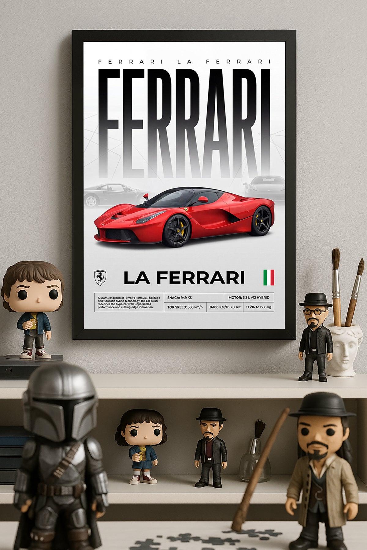 La Ferrari - tablo