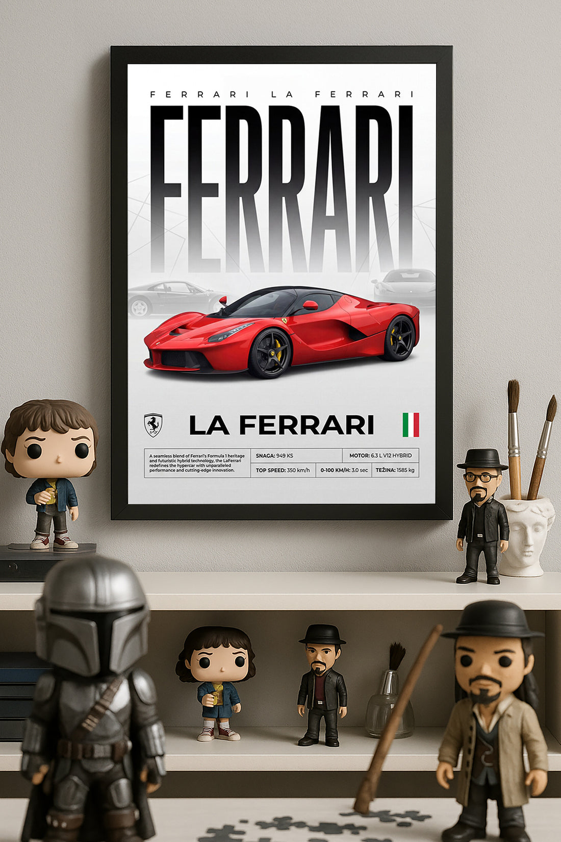 La Ferrari - tablo