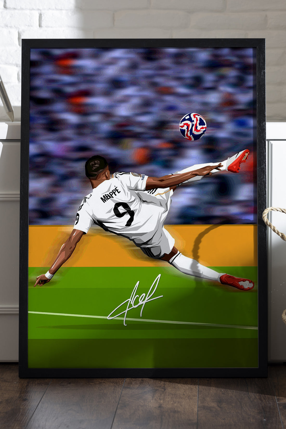 Kylian Mbappe - tablo