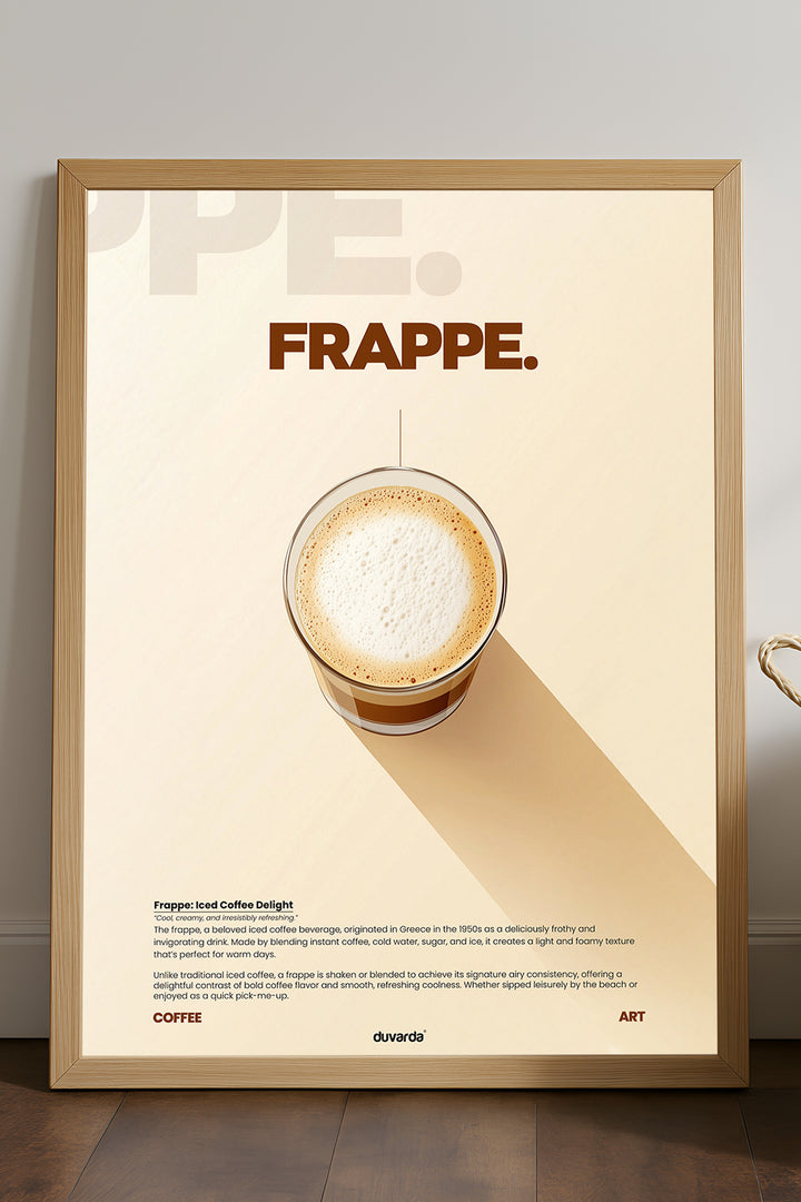 Frappe Kahve - tablo