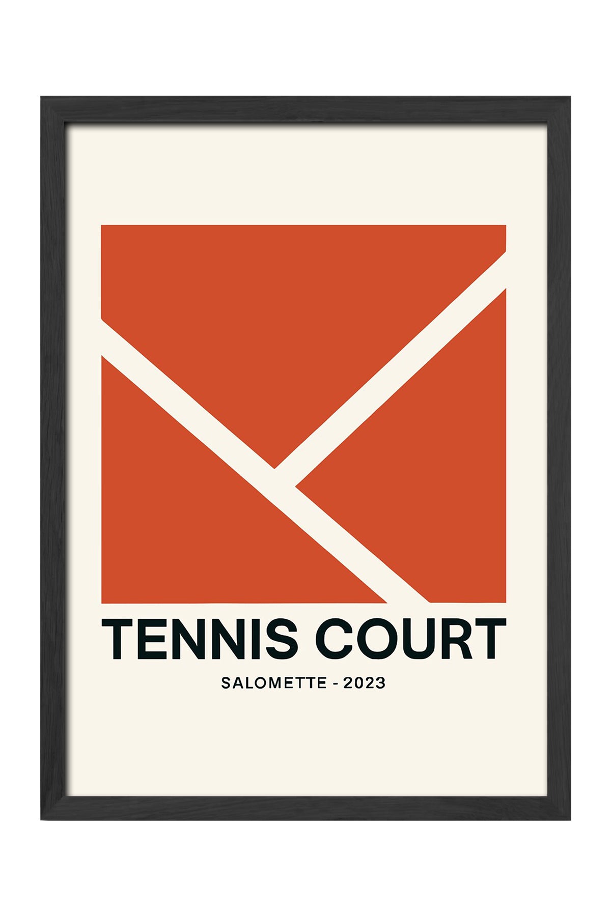 Tenis Kortu - tablo