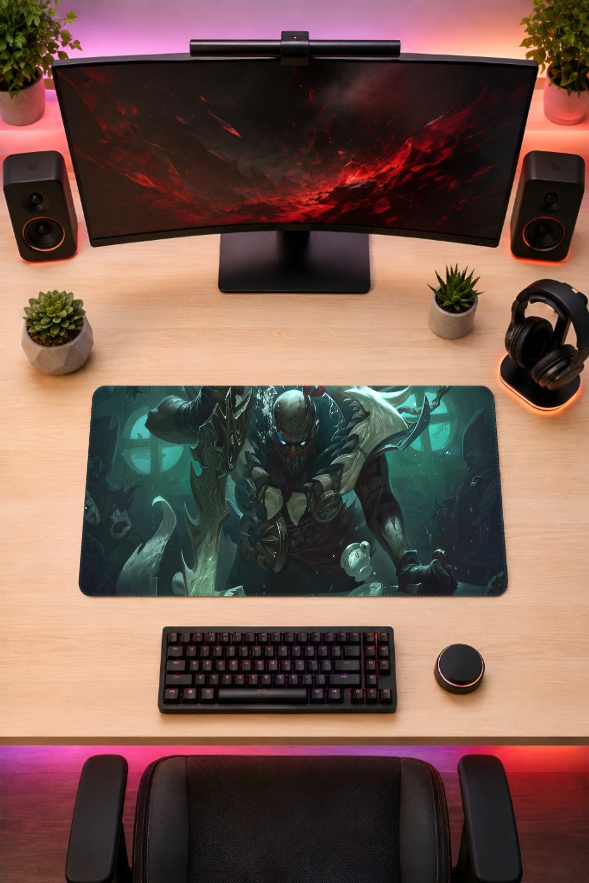 League of Legends Pyke - mousepad