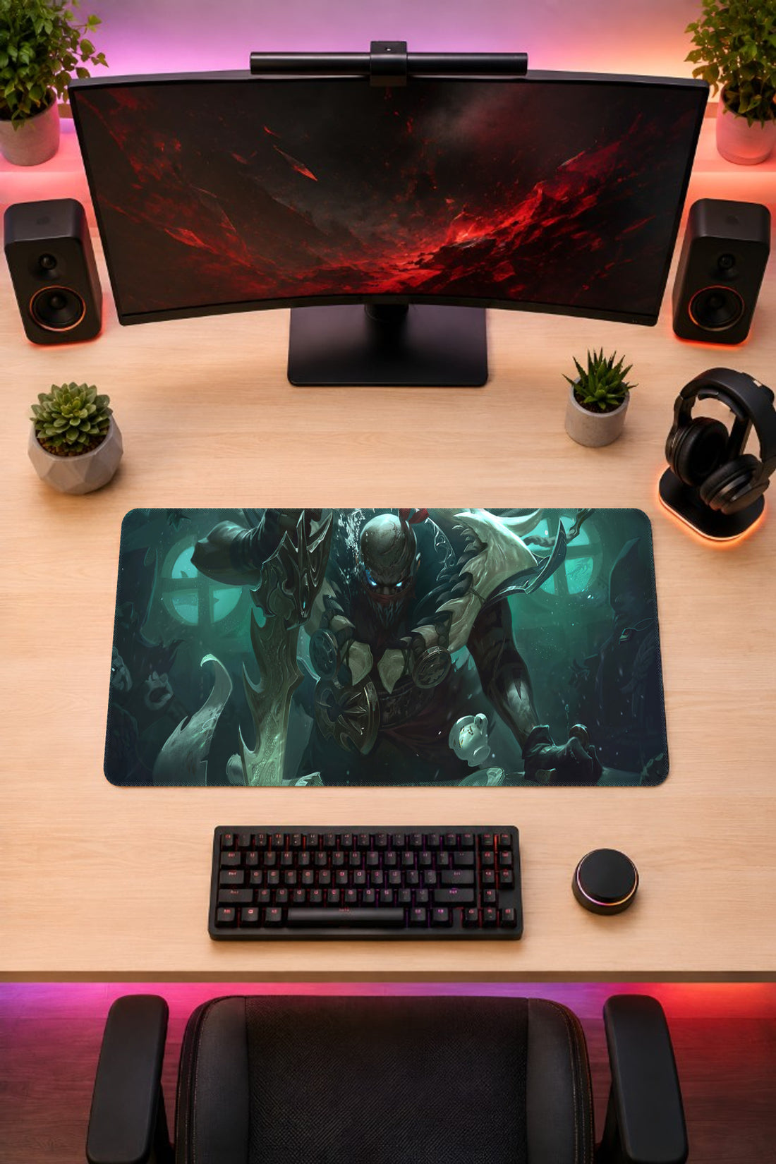 League of Legends Pyke - mousepad