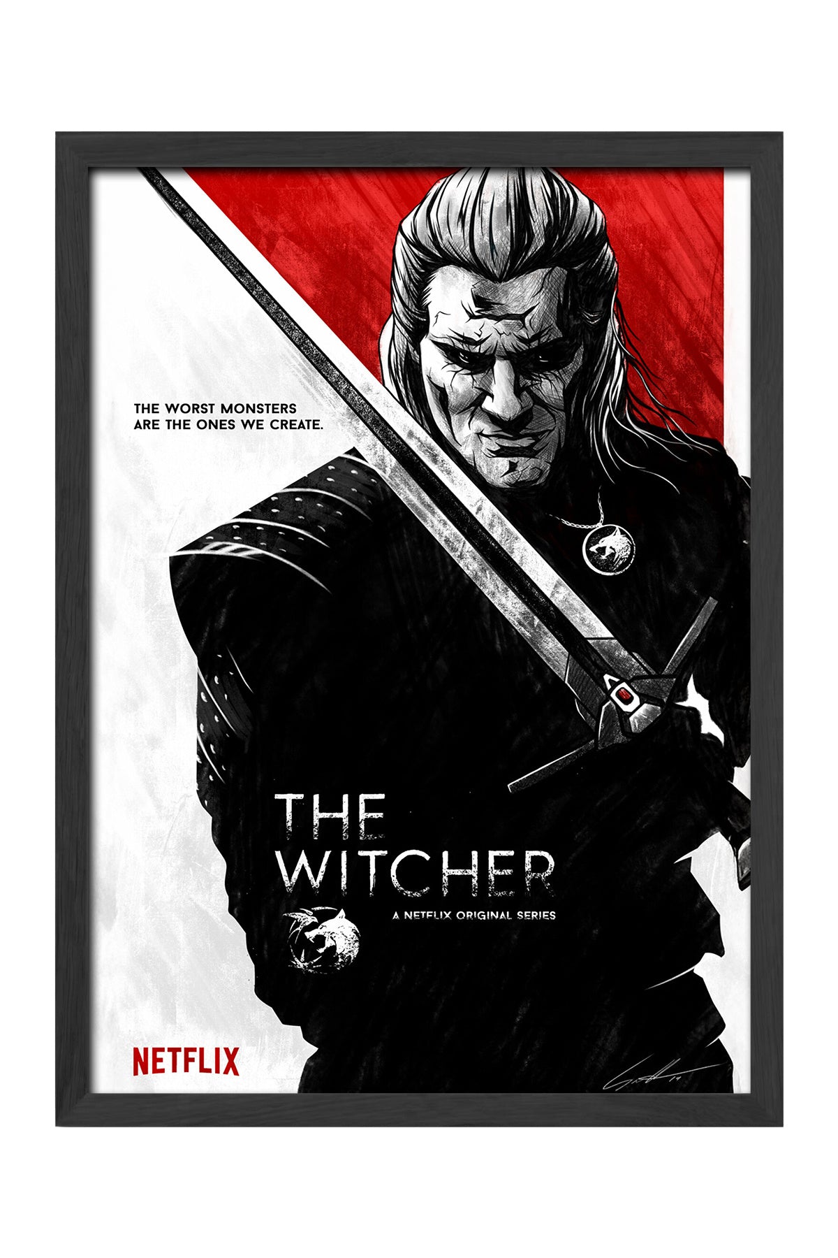 The Witcher Siyah