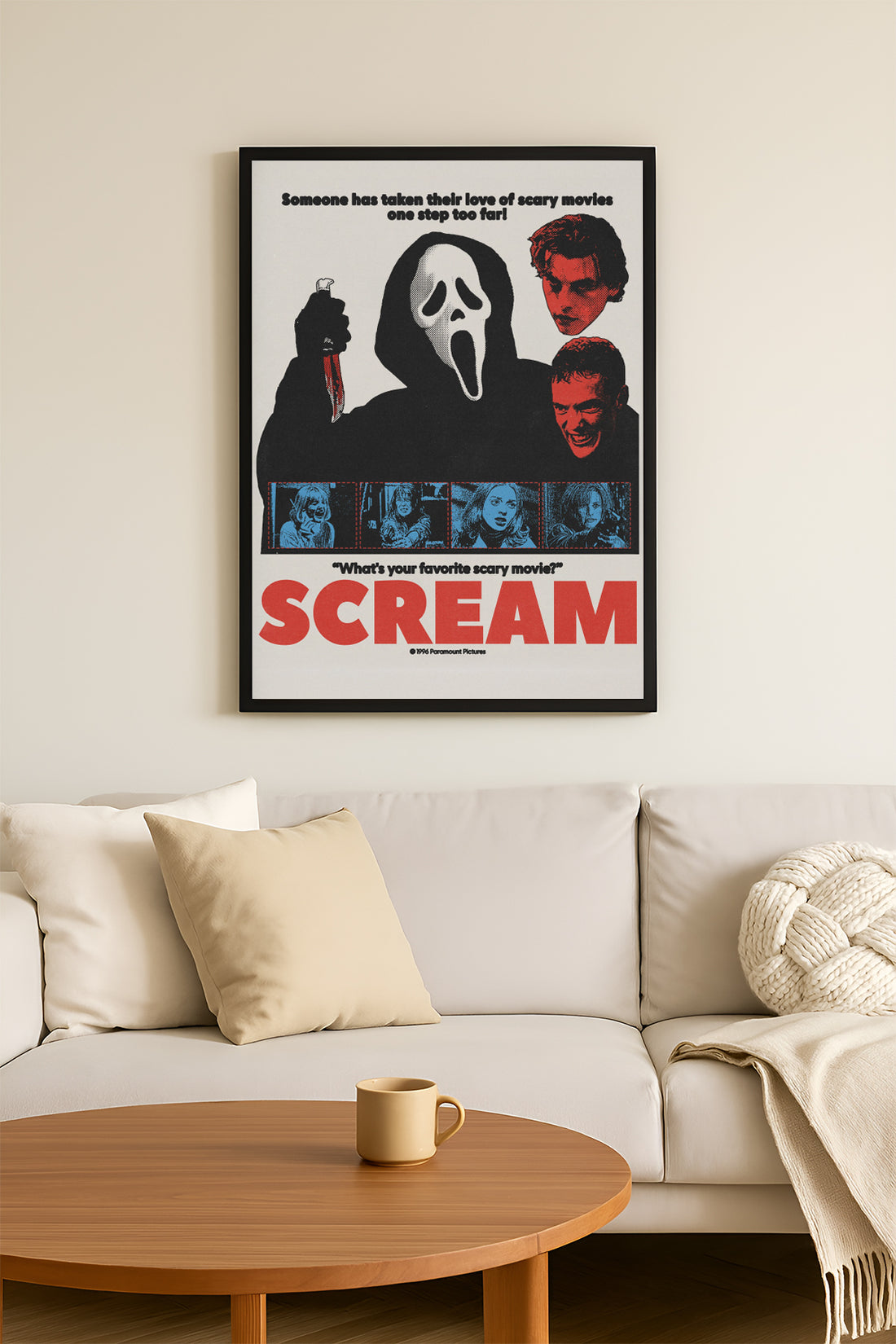 Scream - tablo