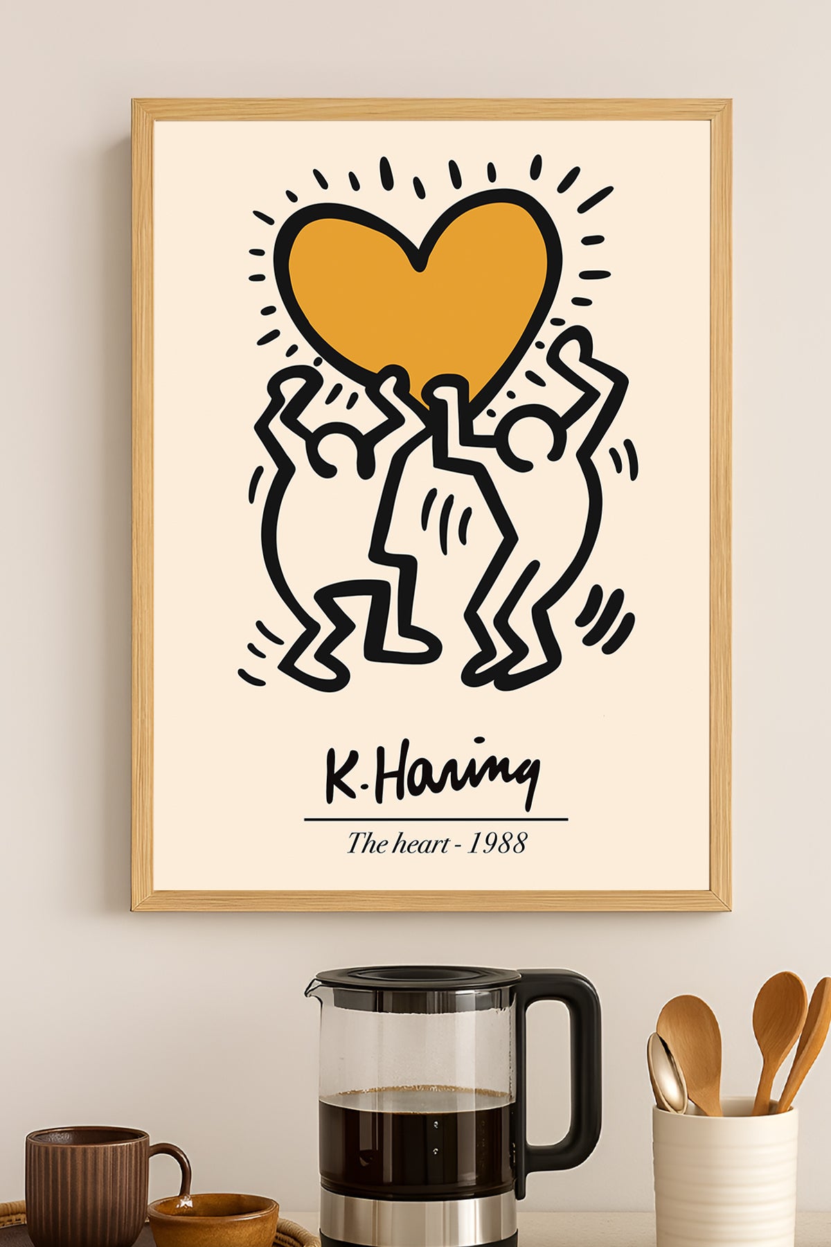 Ketih Haring - tablo