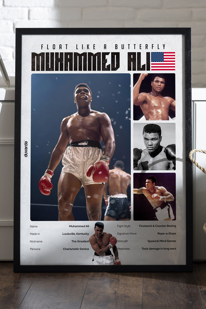 Muhammed Ali Boks - tablo