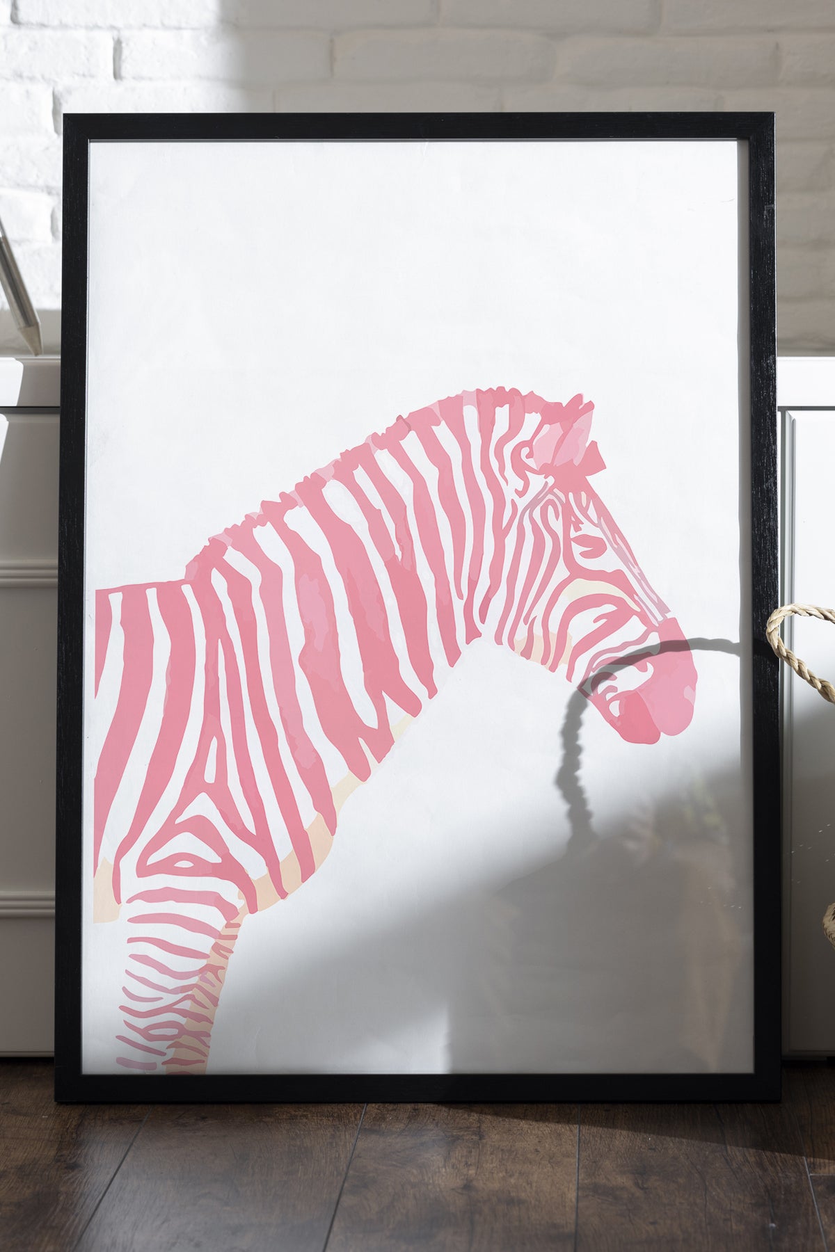 Pembe Zebra - tablo