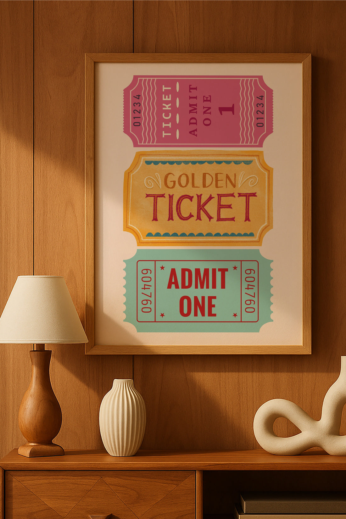 Golden Ticket - tablo