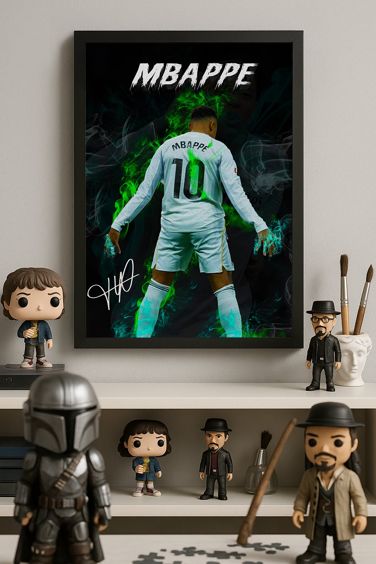 Kylian Mbappe - tablo