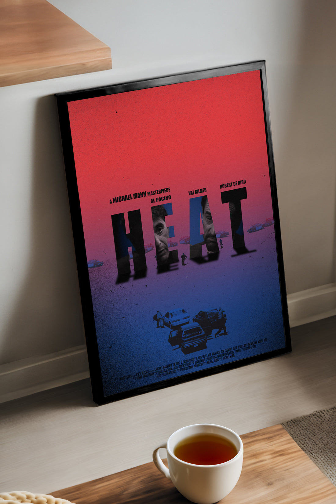 Heat - tablo
