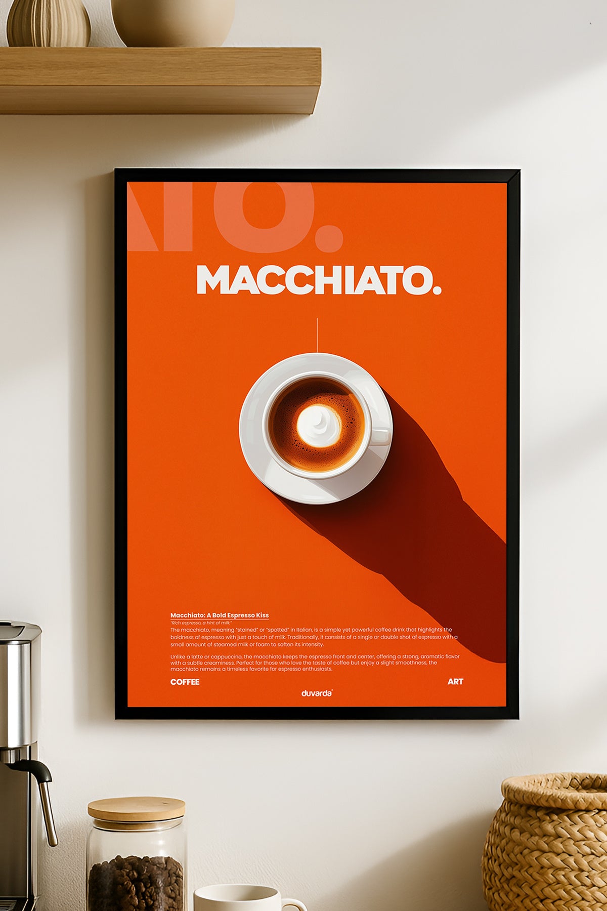 Macchiato Kahve - tablo