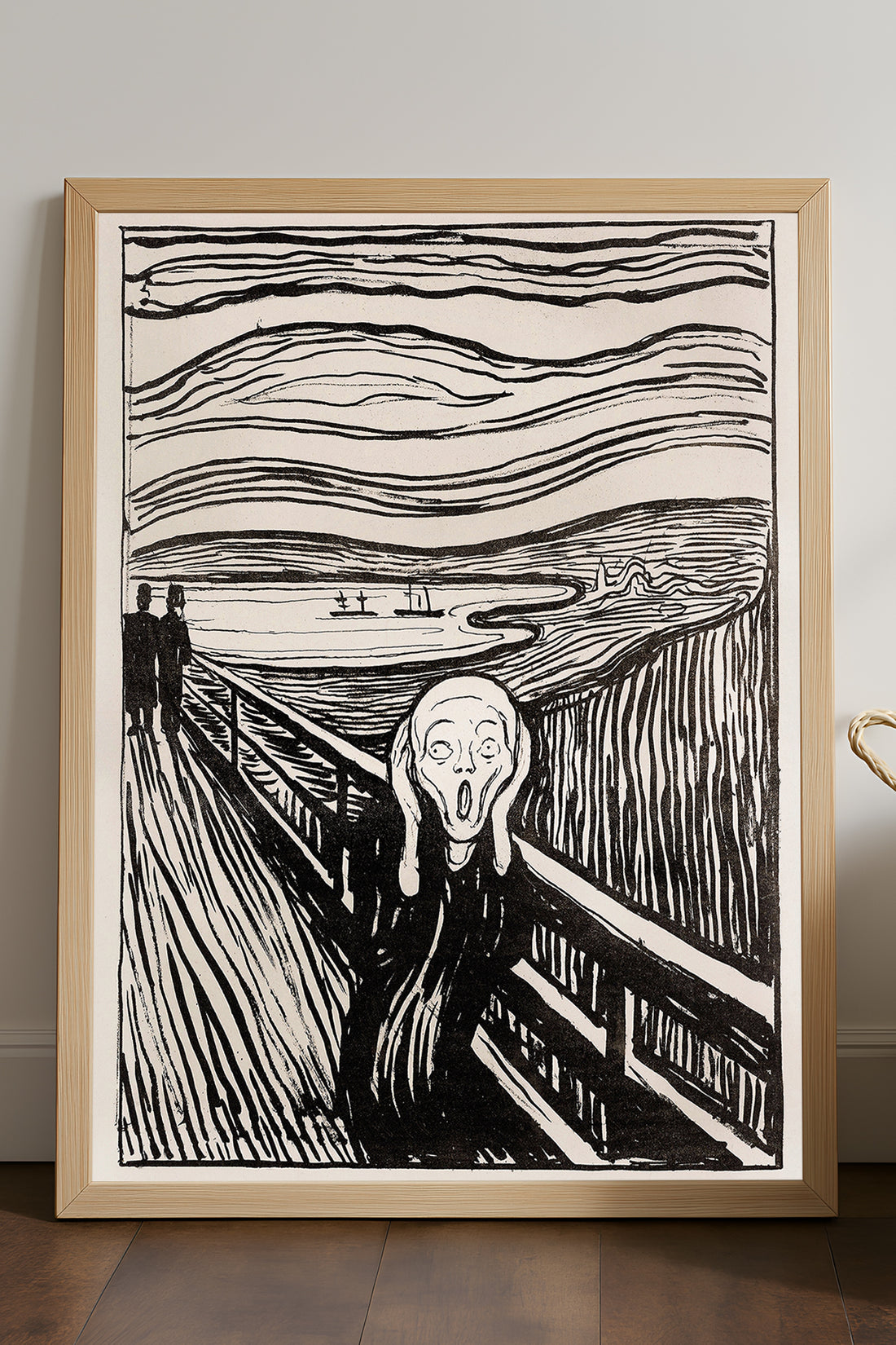 Edvard Munch Çığlık - tablo