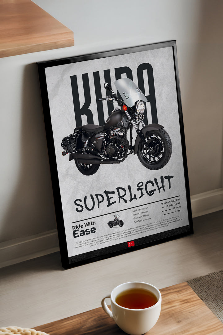 Kuba Superlight - tablo