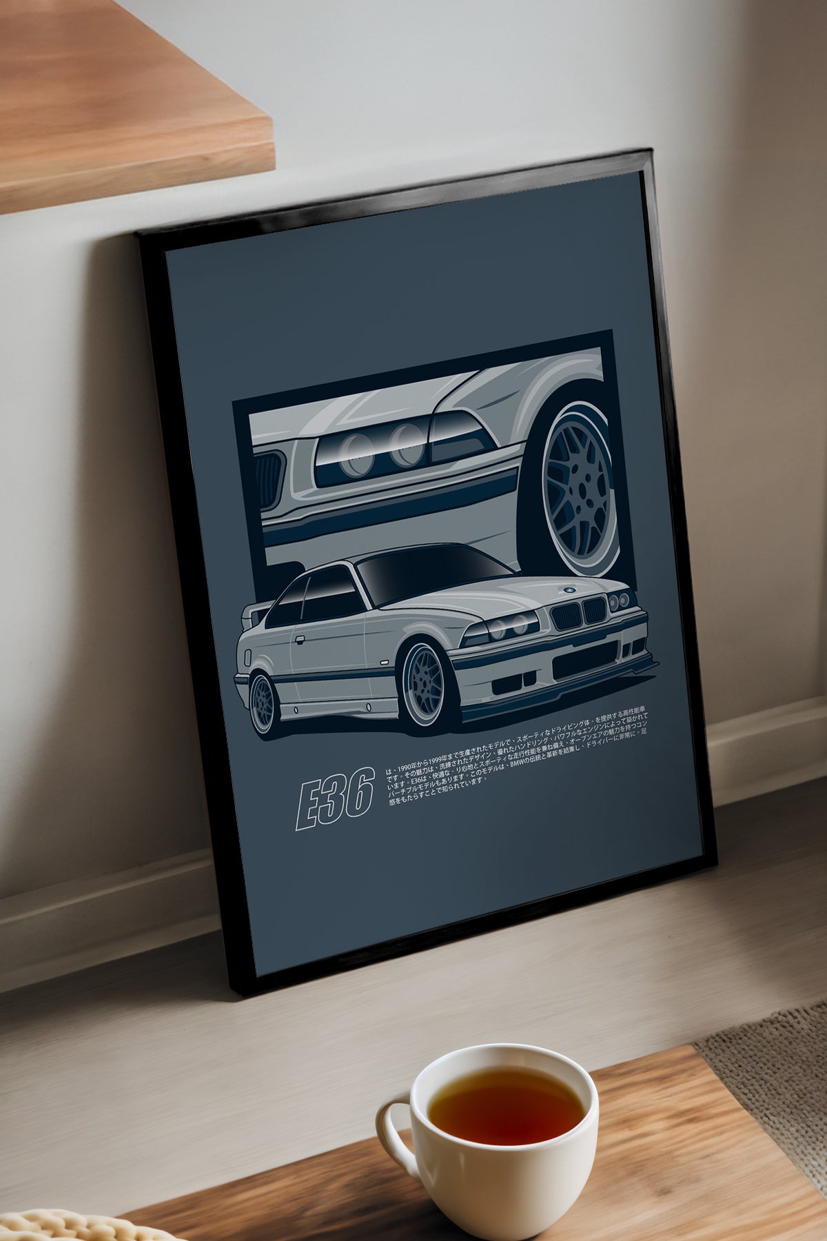 BMW E36 - tablo