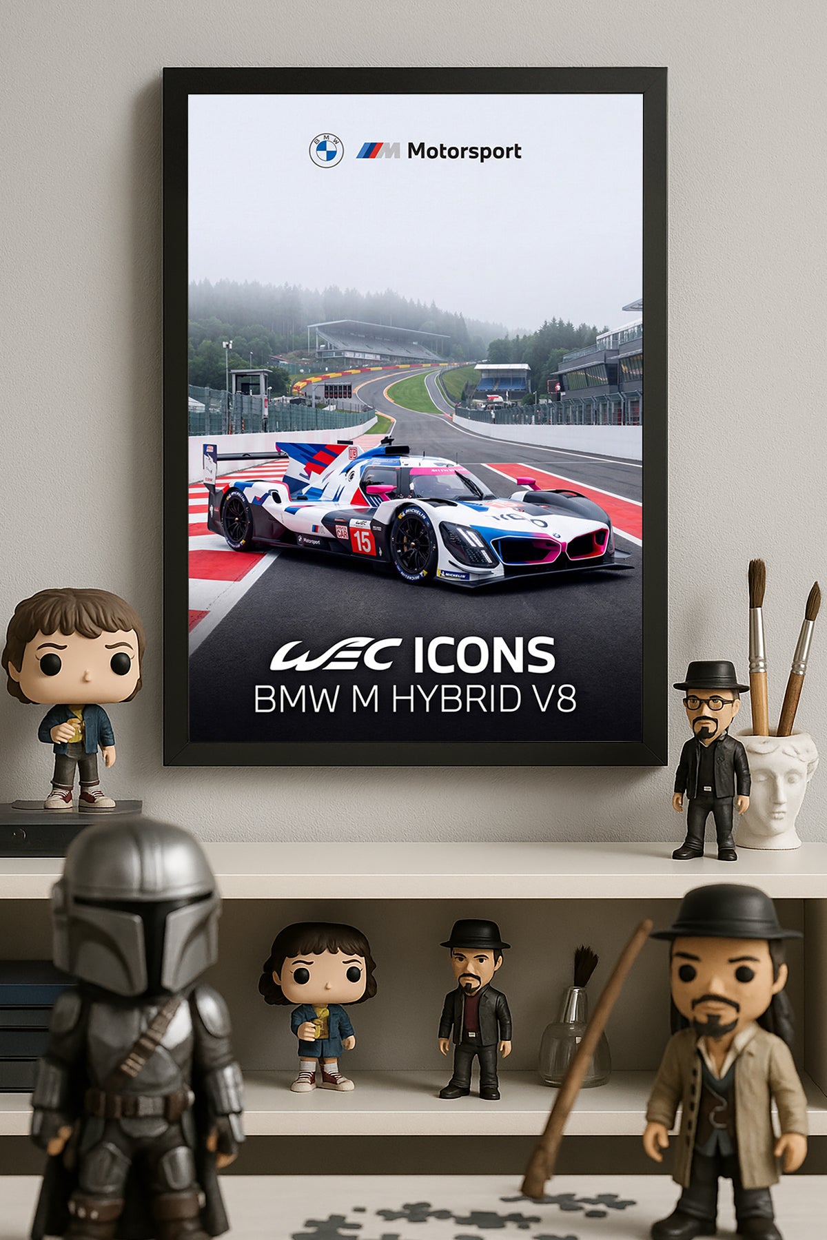 BMW M Hybrid - tablo