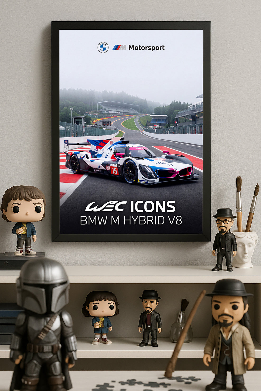 BMW M Hybrid - tablo