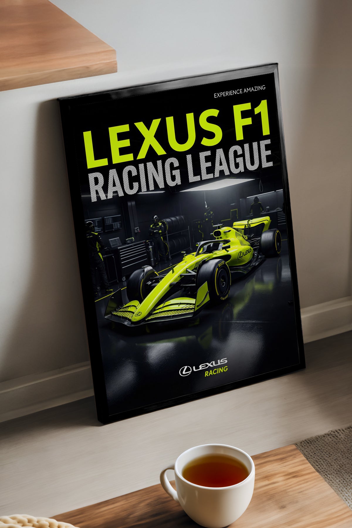 Lexus F1 - tablo