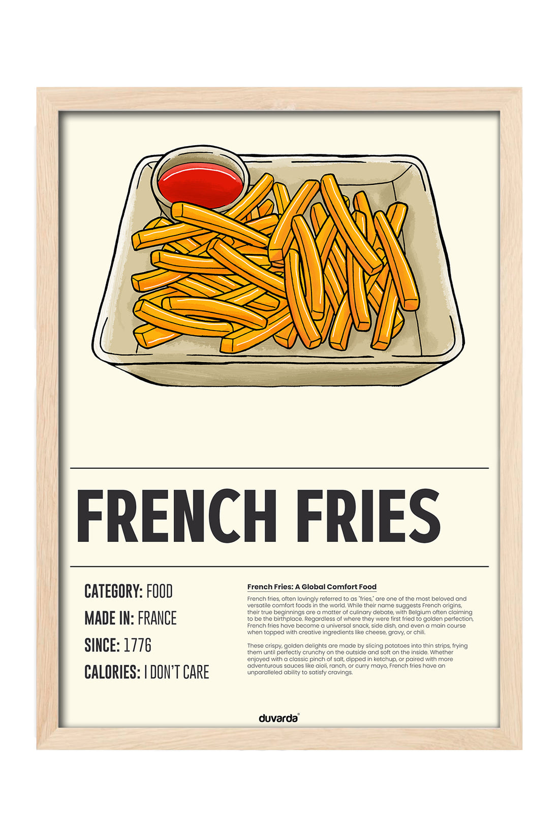 French Fries Doğal