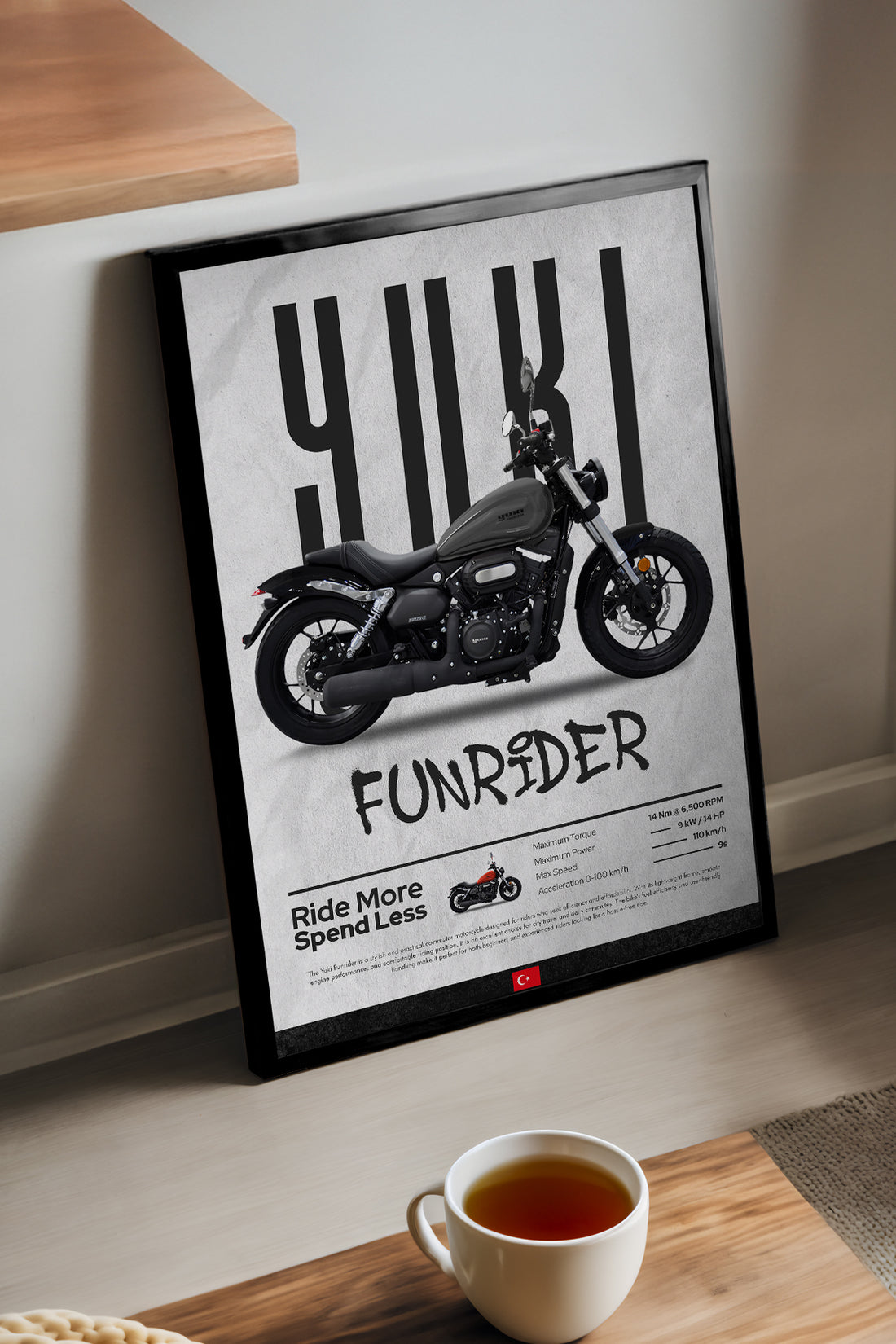 Yuki Funrider Gri