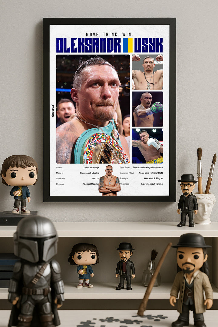 Oleksandr Usyk Boks - tablo