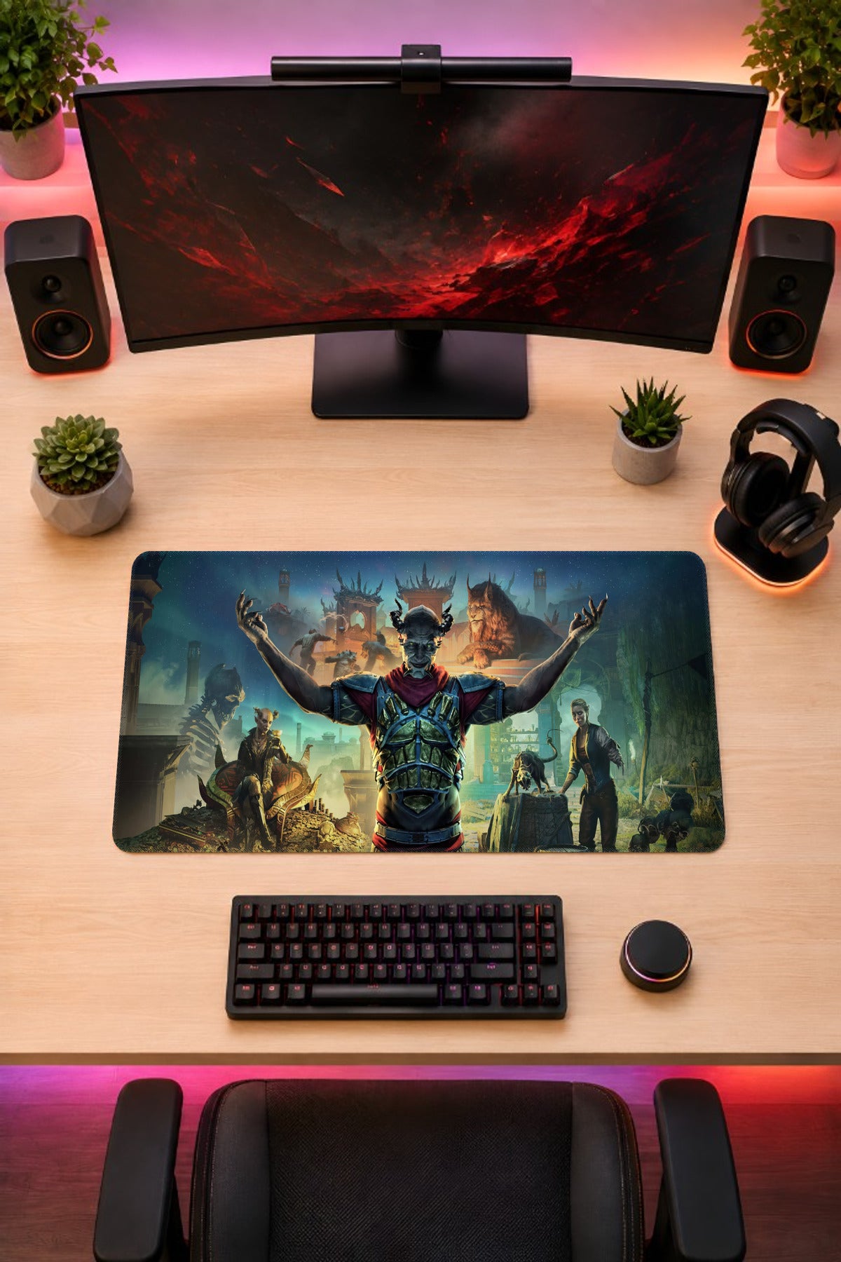 The Elder Scrolls - mousepad