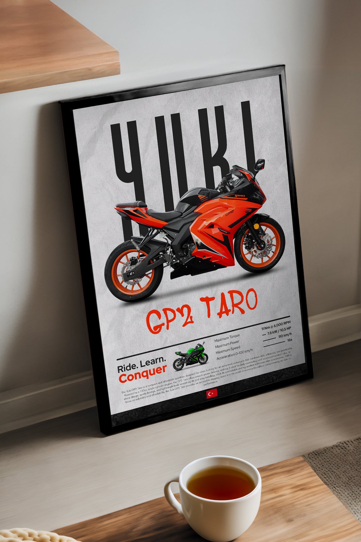 Yuki GP2 Taro Turuncu