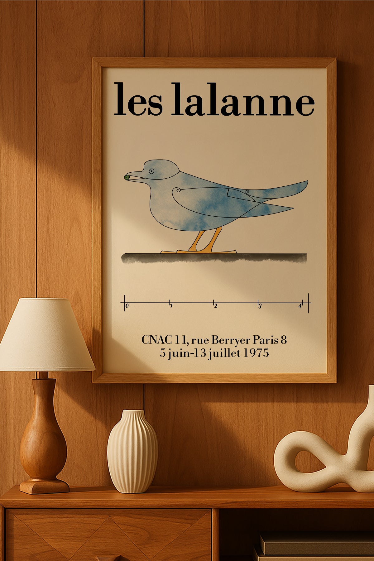Les Lalanne - tablo