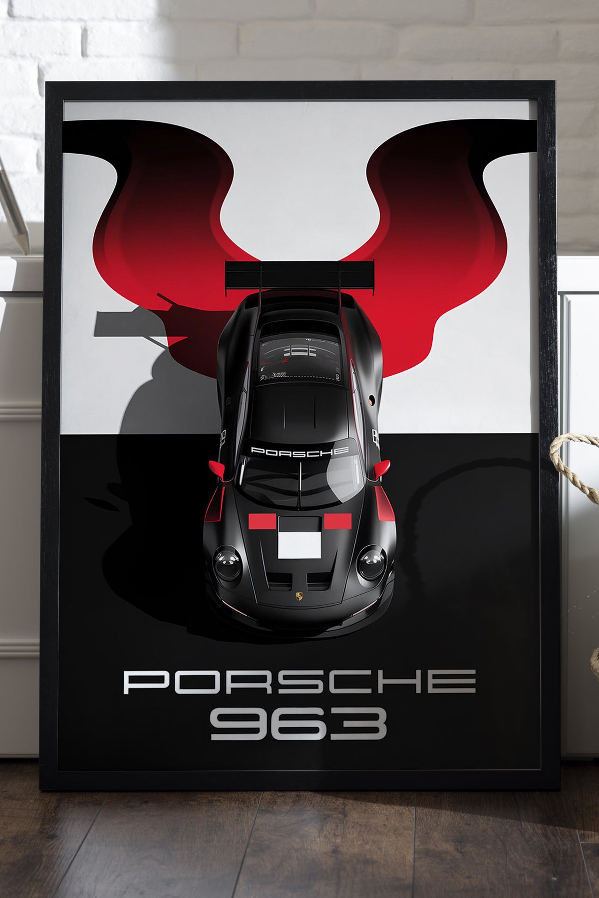 Porsche 939 - tablo