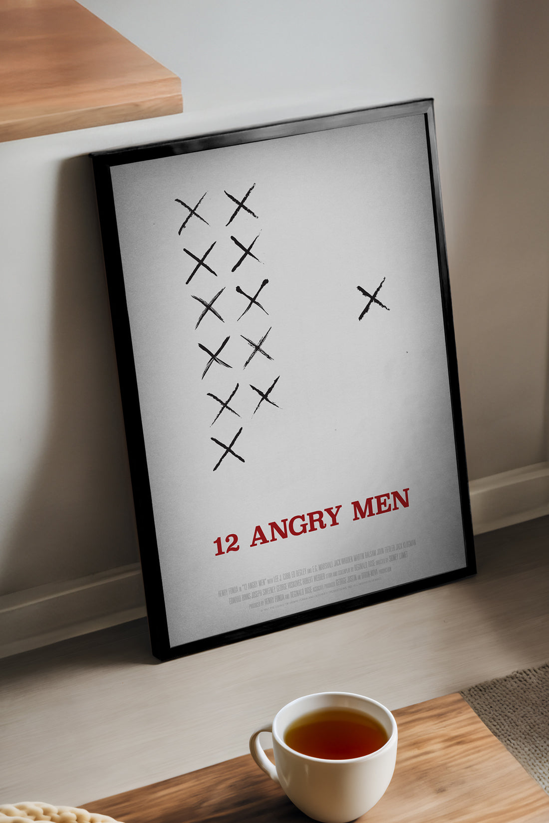 12 Angry Men - tablo