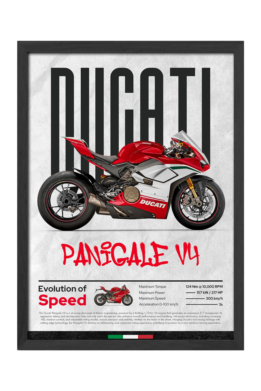 Ducati Panigale V4 Kırmızı