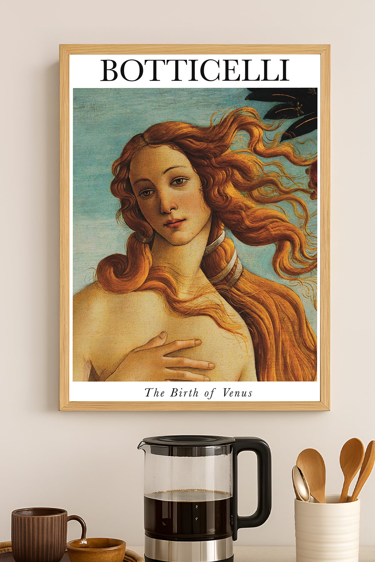 Botticelli The Birth of Venus - tablo